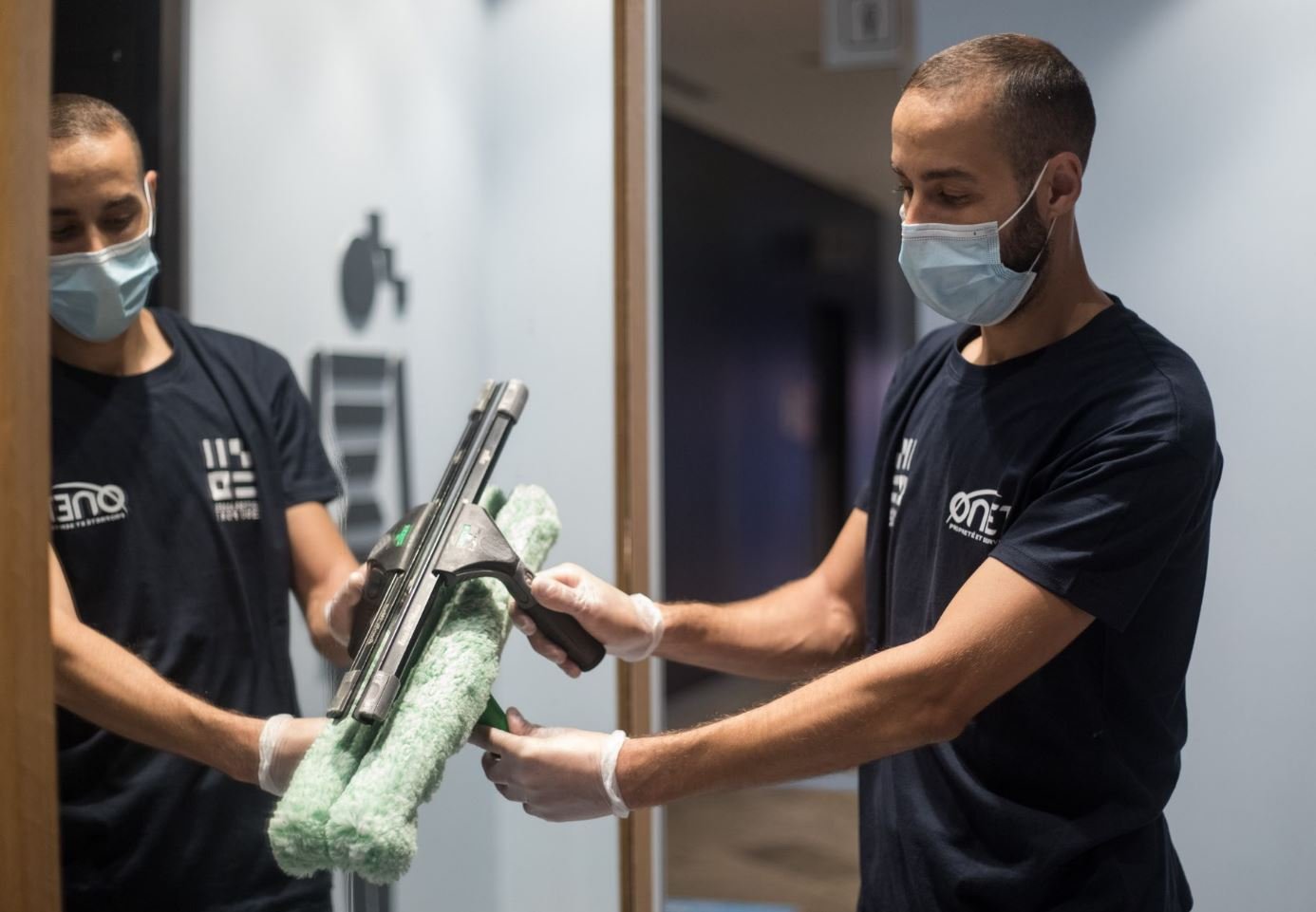 Nettoyage des vitres